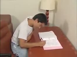 2 twinks have interacial bb sex